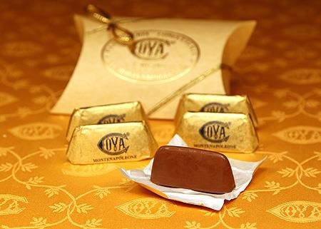 туринские шоколадные конфеты «Джандуйотти»