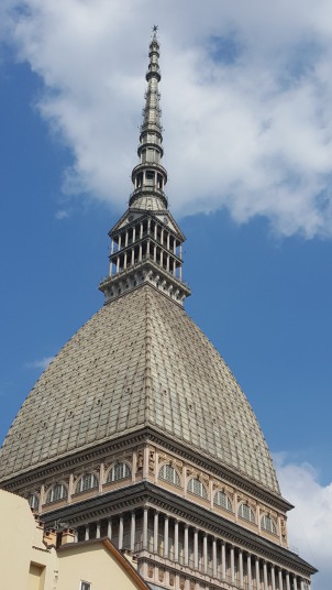 Башня Антонелли - символ Турина