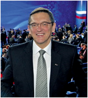Сергей Алексеев, вице-президент «ЭкспоФорум» Санкт-Петербурга