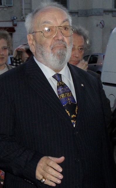 Альфредо Да Фре, бывший владелец гостиницы «Дипломатик» в Турине